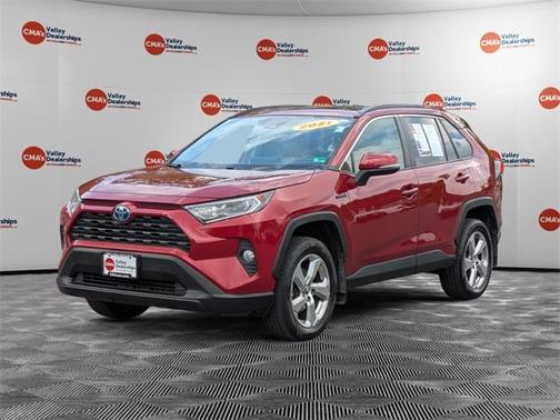 2021 Toyota RAV4 Hybrid XLE Premium