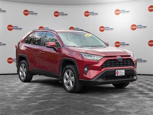 2021 Toyota RAV4 Hybrid XLE Premium