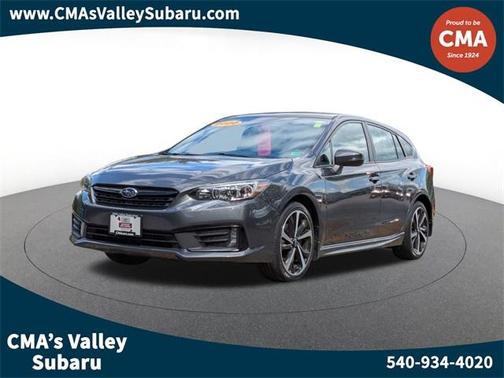 2020 Subaru Impreza Sport