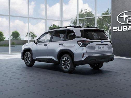 Ice Silver Metallic 2026 Subaru Forester Premium