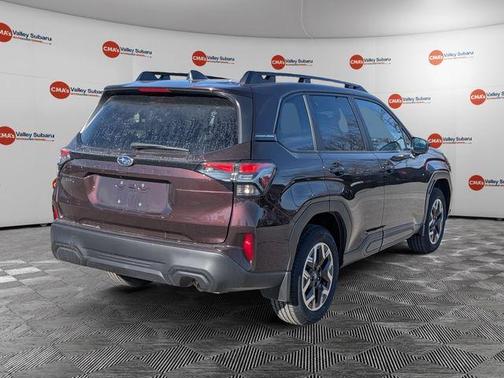 Dark Mahogany 2026 Subaru Forester Premium