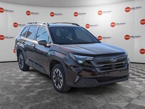 Dark Mahogany 2026 Subaru Forester Premium