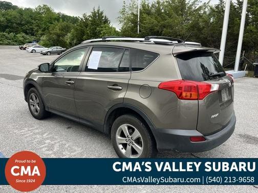 2015 Toyota RAV4 XLE