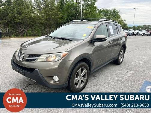 2015 Toyota RAV4 XLE