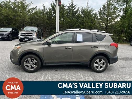 2015 Toyota RAV4 XLE
