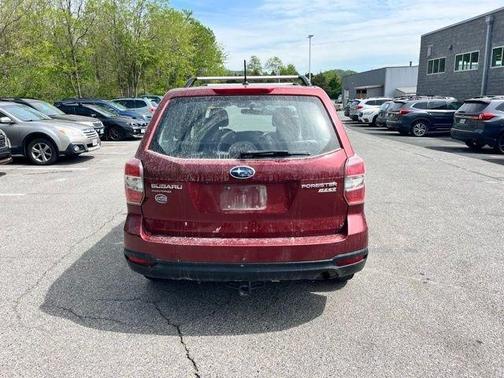 Venetian Red Pearl 2015 Subaru Forester 2.5i