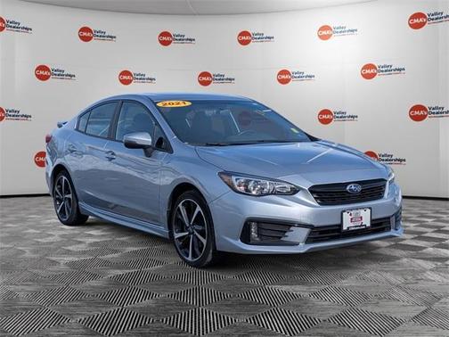 2021 Subaru Impreza Sport