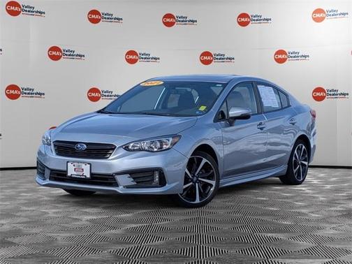 2021 Subaru Impreza Sport