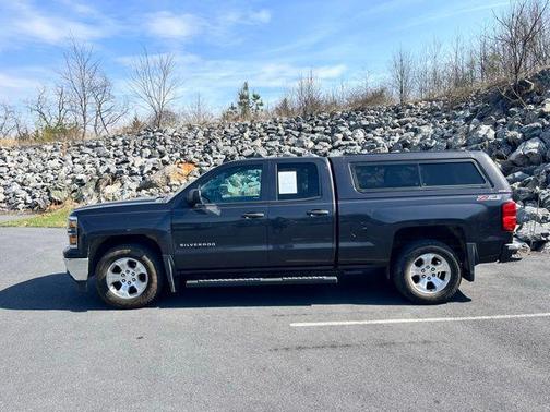2014 Chevrolet Silverado 1500 LT
