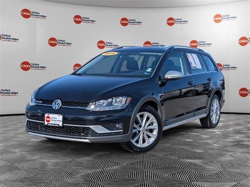 2019 Volkswagen Golf Alltrack TSI S