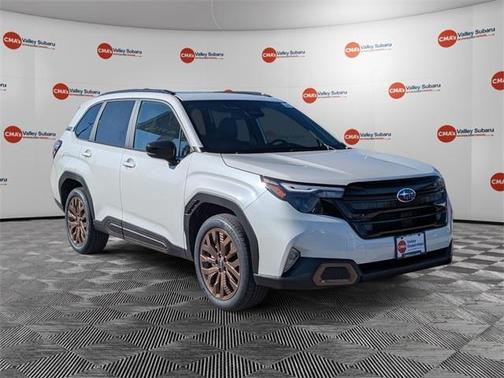 2026 Subaru Forester Sport