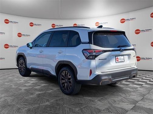 2026 Subaru Forester Sport