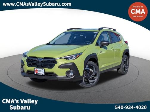 Citron 2026 Subaru Crosstrek Limited