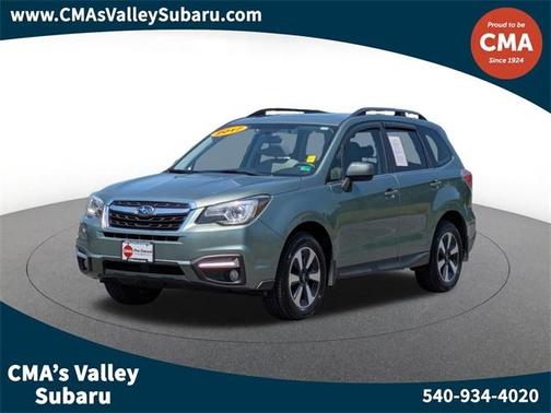 2017 Subaru Forester 2.5i Limited