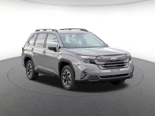 Riverrock Green 2026 Subaru Forester Premium