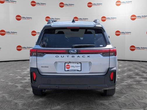 Ice Silver Metallic 2026 Subaru Outback Premium
