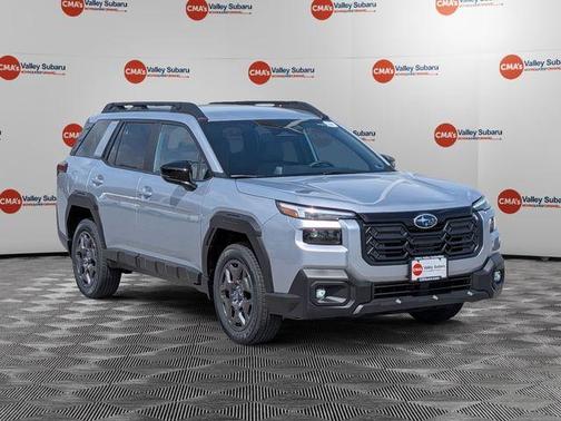 Ice Silver Metallic 2026 Subaru Outback Premium