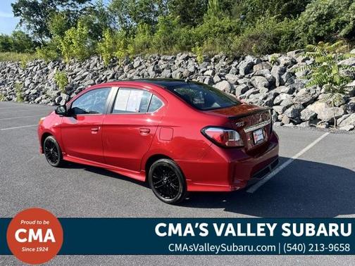 2024 Mitsubishi Mirage G4 Black Edition