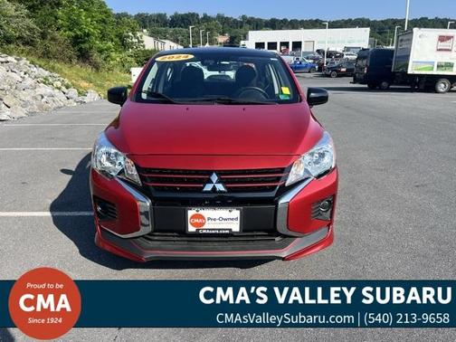 2024 Mitsubishi Mirage G4 Black Edition
