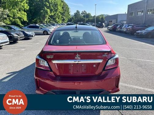 2024 Mitsubishi Mirage G4 Black Edition