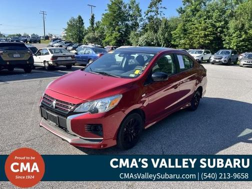 2024 Mitsubishi Mirage G4 Black Edition