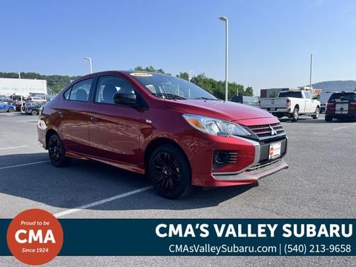 2024 Mitsubishi Mirage G4 Black Edition