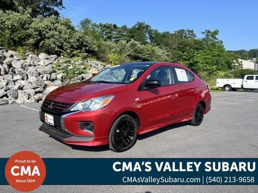 2024 Mitsubishi Mirage G4 Black Edition