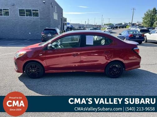 2024 Mitsubishi Mirage G4 Black Edition