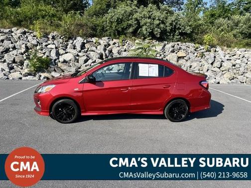 2024 Mitsubishi Mirage G4 Black Edition