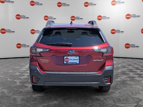 Crimson Red Pearl 2022 Subaru Outback Premium