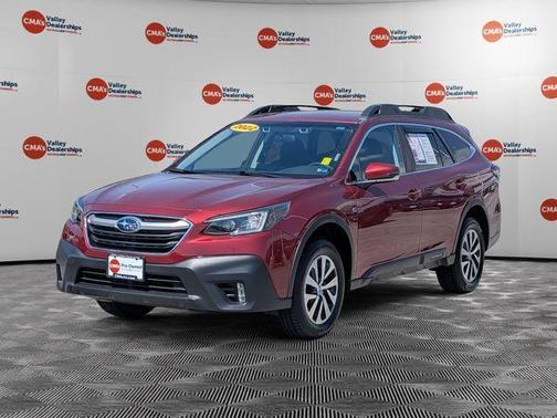 Crimson Red Pearl 2022 Subaru Outback Premium