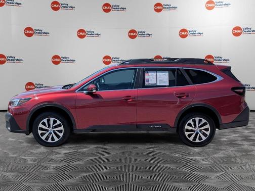 Crimson Red Pearl 2022 Subaru Outback Premium