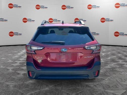 Crimson Red Pearl 2022 Subaru Outback Premium