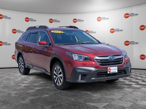 Crimson Red Pearl 2022 Subaru Outback Premium