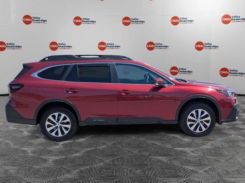 Crimson Red Pearl 2022 Subaru Outback Premium