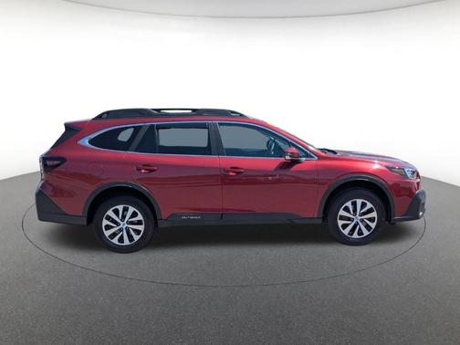 Crimson Red Pearl 2022 Subaru Outback Premium