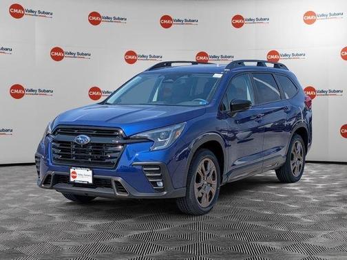 Blue 2026 Subaru Ascent Limited Bronze Edition
