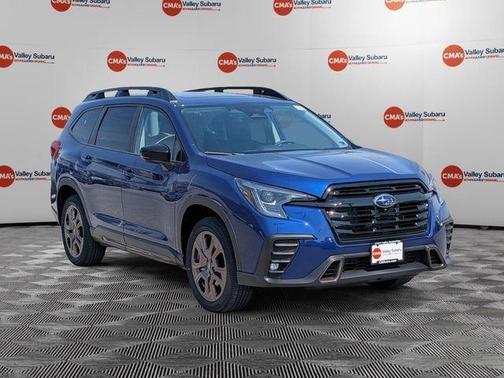 Blue 2026 Subaru Ascent Limited Bronze Edition