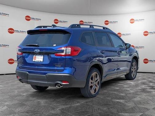Blue 2026 Subaru Ascent Limited Bronze Edition