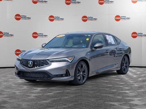 Liquid Carbon Metallic 2024 Acura Integra A-Spec Technology