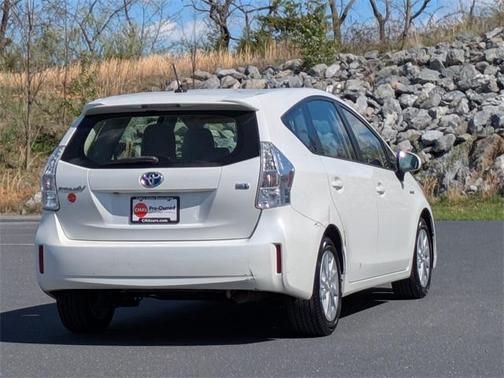 2012 Toyota Prius v Three