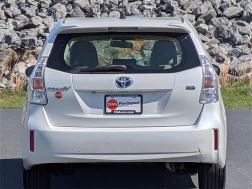 2012 Toyota Prius v Three