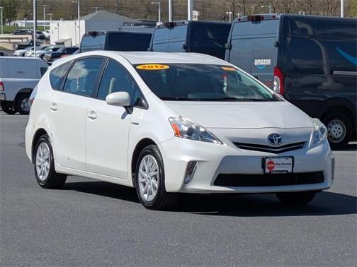 2012 Toyota Prius v Three