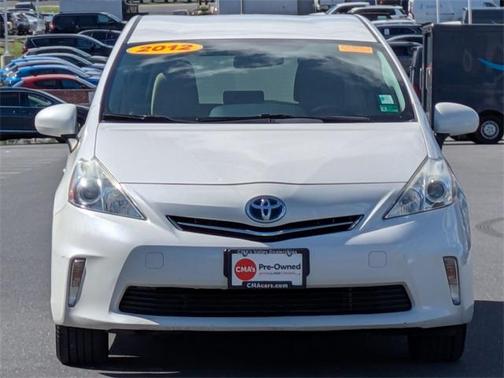2012 Toyota Prius v Three