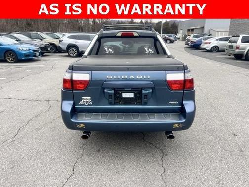 2006 Subaru Baja Sport