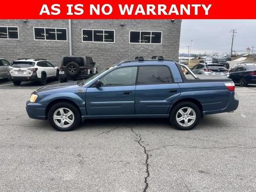 2006 Subaru Baja Sport