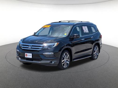 Crystal Black Pearl 2018 Honda Pilot Elite