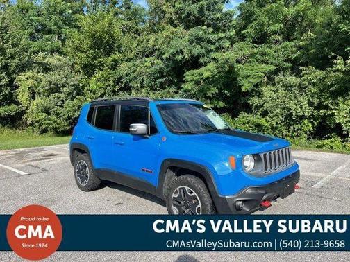 2015 Jeep Renegade Trailhawk