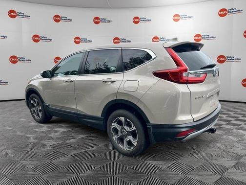 Sandstorm Metallic 2017 Honda CR-V EX-L