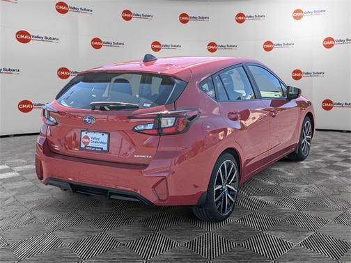 2025 Subaru Impreza Sport